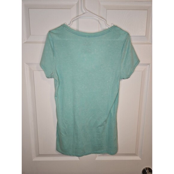 Grumpy Cat T Shirt Womens Large Teal I Had Fun Once It Was Awful Official Grumpy - Picture 4 of 4